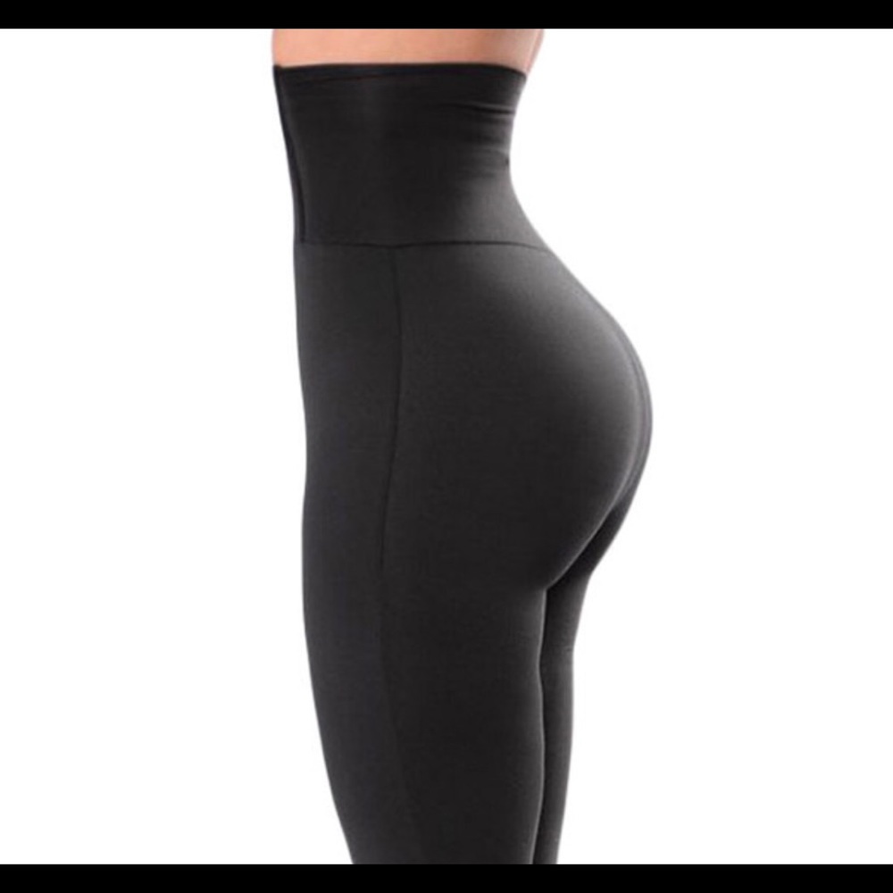 MORE SIZES‼️Corset Belt High Waist Leggings - Picture 5 of 8
